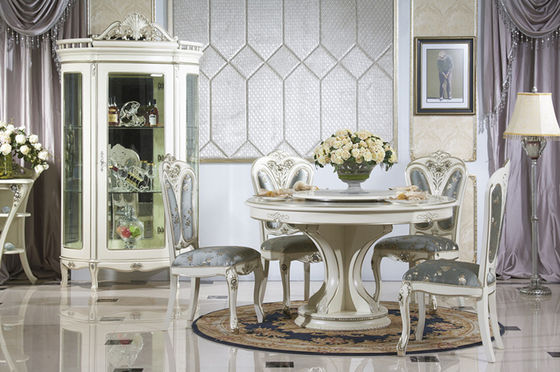 OEM ODM White Gray Dining Room Table & Chair Sets Hotel Restaurant Furniture