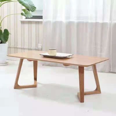 European MDF Wooden Table And Chair Anti Corrosion Insect Prevention