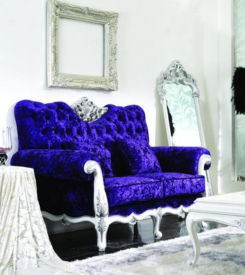 Xinyu S105 Classical Luxury Living Room Furnitures Wood Carved Royal Sofa Set