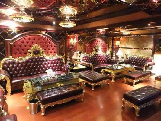 कॉर्नर ऑफिस लिविंग रूम एल आकार का सोफा सेक्शनल केटीवी होटल फ्रेंच स्टाइल काउच